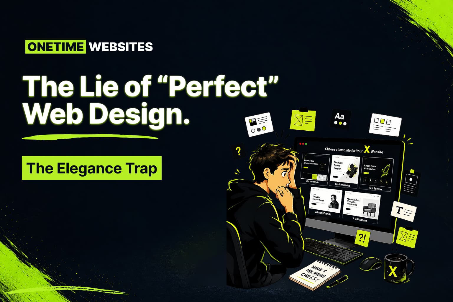 The Lie of Perfect Web Design.